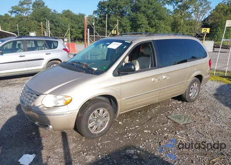 2006 Chrysler Town & Country Limited from USA, damaged, VIN 2A8GP64L06R631971